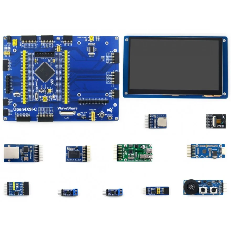 ARM STM32 плата Cortex M4 Open429I-C+ 7 дюймов емкостный сенсорный ЖК-дисплей модуль Ethernet камера Micro SD Модуль Open429I-C в упаковке