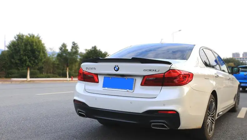 Спойлер для G30 G38 2018-2019 BMW 5 series M5 p4k 520i 525li 528i спойлер из АБС-пластика цвет заднего