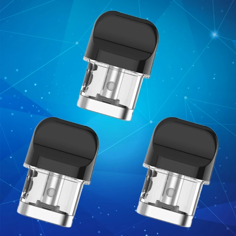 3 шт./упак. Замена Pod танк картридж для Ново 2 Kit электронная сигарета Vape Pod| |