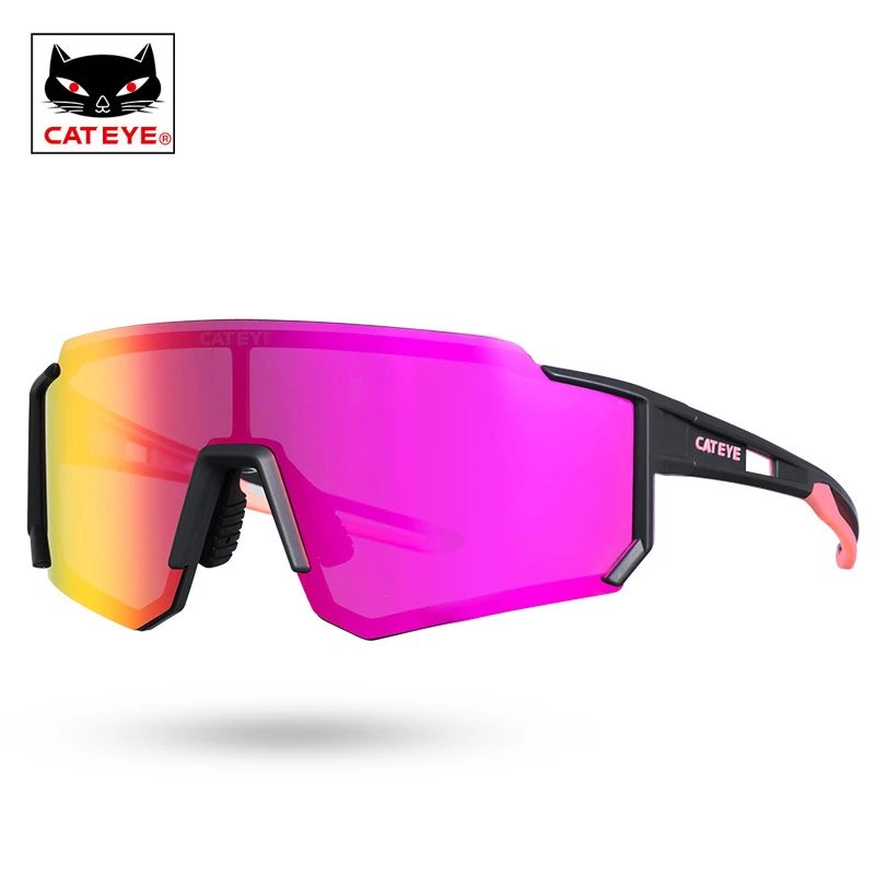 Поляризованные спортивные солнцезащитные очки CATEYE велосипедные фотохромные с