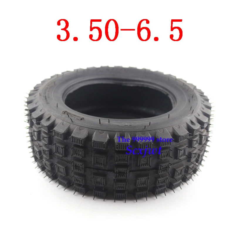 

3.50-6.5 tubeless tires 3.50-6.5 vacuum tyre are suitable for all terrain vehicles Lawn mower Rotary cultivator