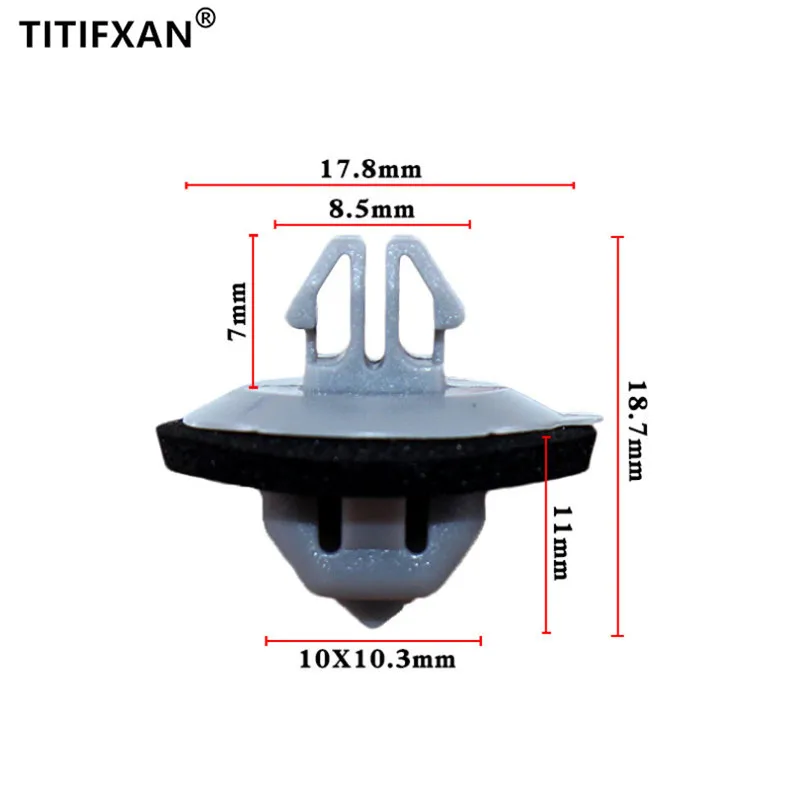 20 шт. автомобильные фиксаторы для крыла автомобиля|Клипсы и зажимы авто| |