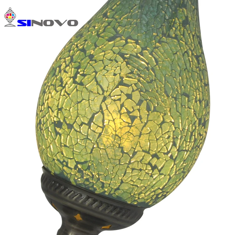 Турция гостиная стеклянный материал отель оригинальность настольная лампа для