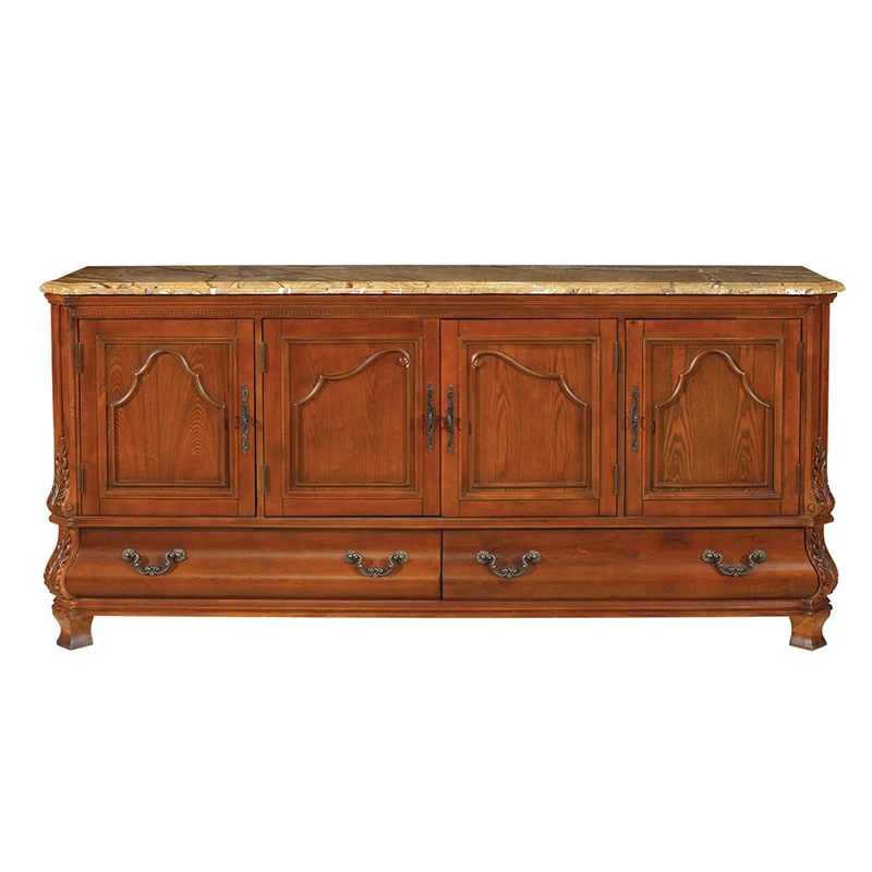 Домашняя мебель столовая буфет роскошный боковой шкаф Сервант игровой шкафчик