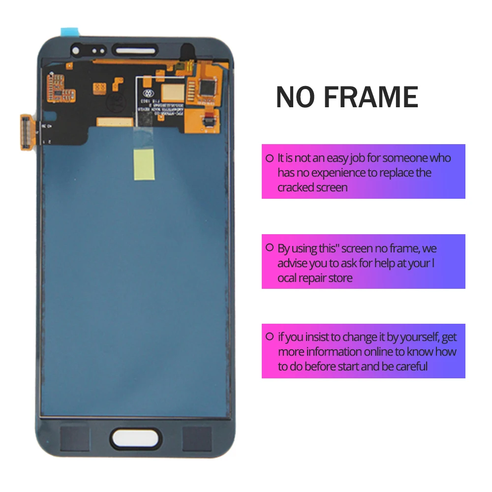 J320F ЖК-дисплей для samsung Galaxy J3 J320 J320A J320M J320F дисплей SM-J320FN/M/H/DS сенсорный экран дигитайзер с рамкой в сборе