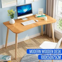 computer laptop desk modern style computer desk for home office studying living room gaming table makeup study writing table