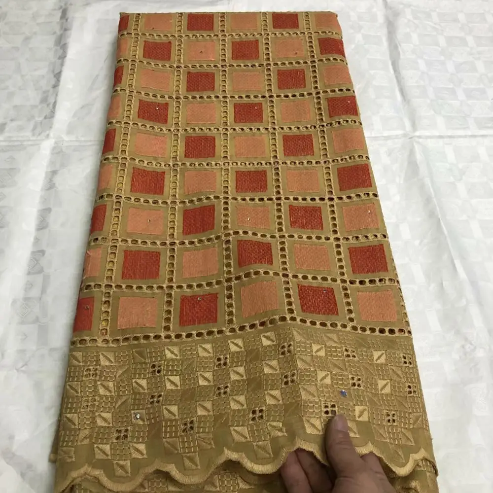 STILL FLY african lace fabric swiss voile laces fabrics high quality 100%cotton in switerland | Дом и сад