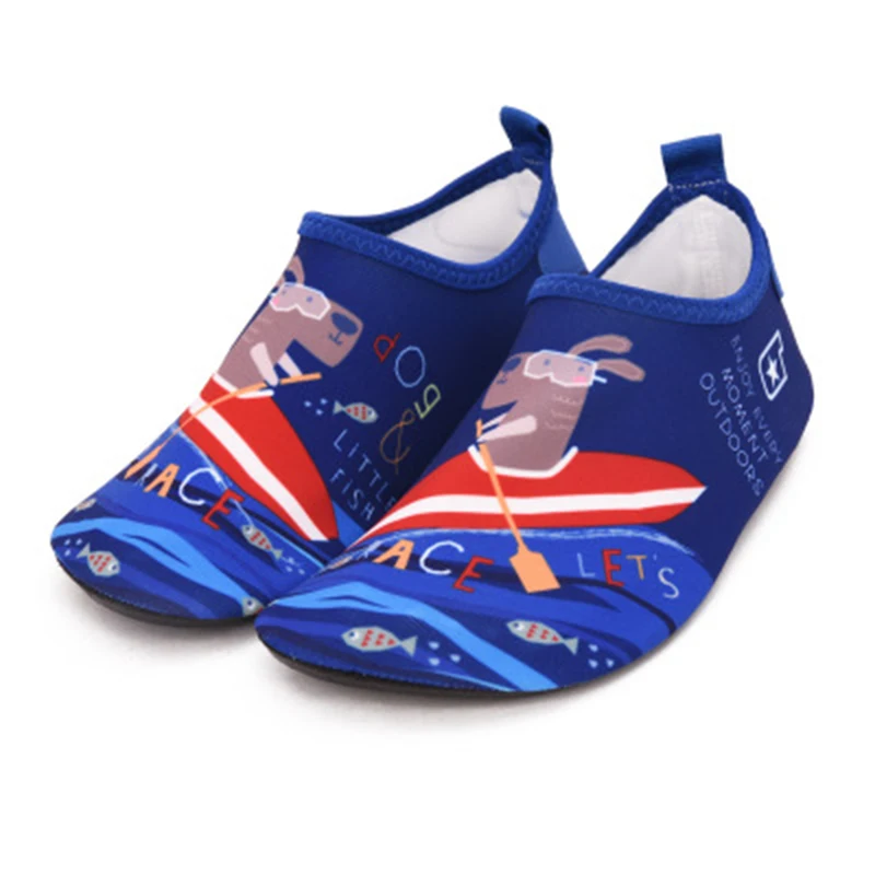 2020 Новая Летняя Пляжная детская обувь для маленьких мальчиков мягкие тапочки