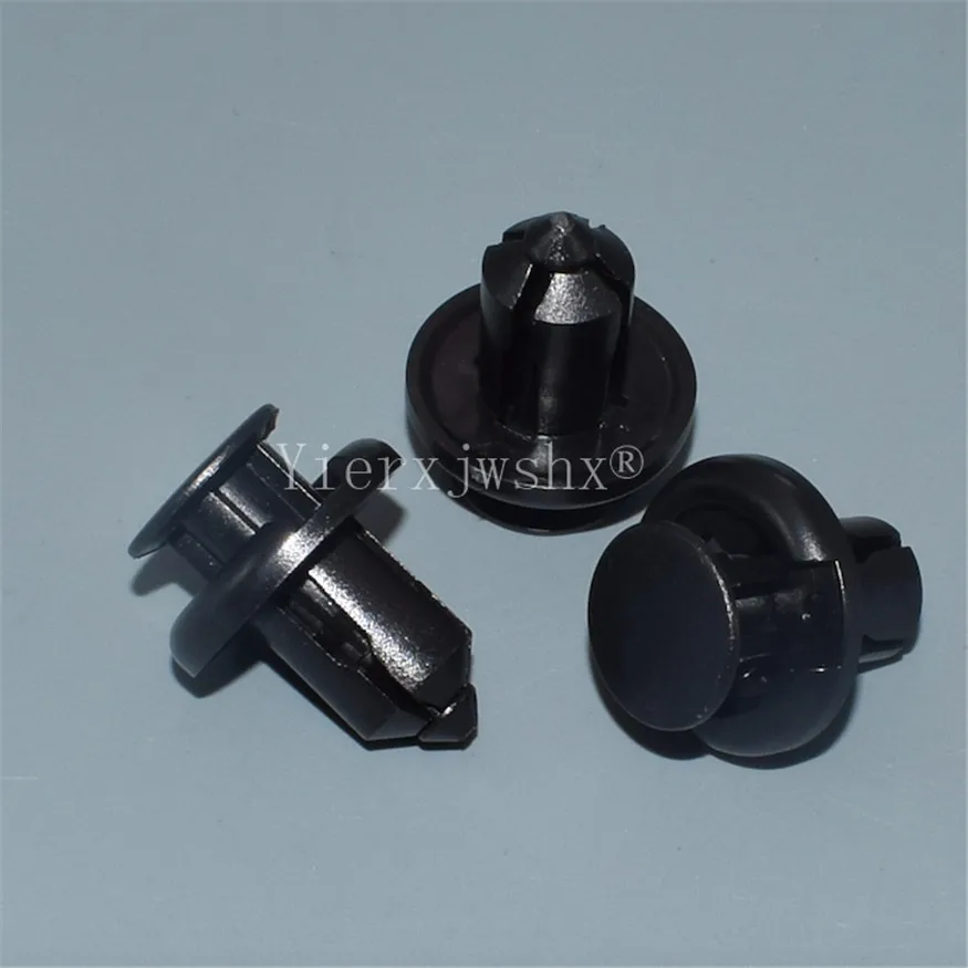 100 шт. 10 мм пластиковые заклепки автомобильные крепежные зажимы зажим для Honda Fit