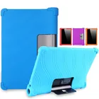 Детский мягкий силиконовый ударопрочный чехол для задней панели чехол для планшета Lenovo Yoga Tab5 YT-X705 10,1 дюймов планшетный ПК чехол для планшета Lenovo Yoga Смарт Tab 5 оболочки