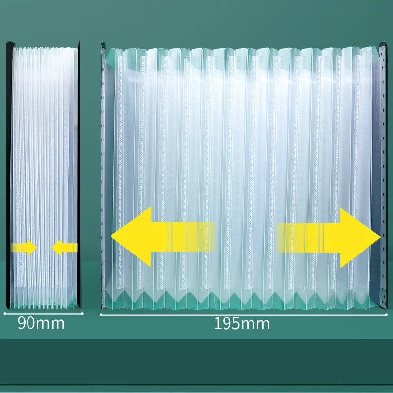 Папка органайзер А4 многослойная для документов настольный хранения