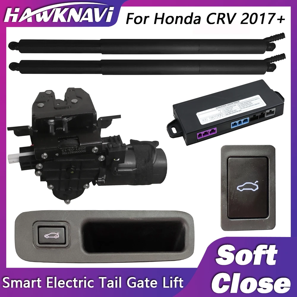 

Hawknavi Automatic Trunk Opening for Honda CRV C-RV 2017- Car Trunk Door Opening Electric Tilagate Lift Actuator Lid Drive