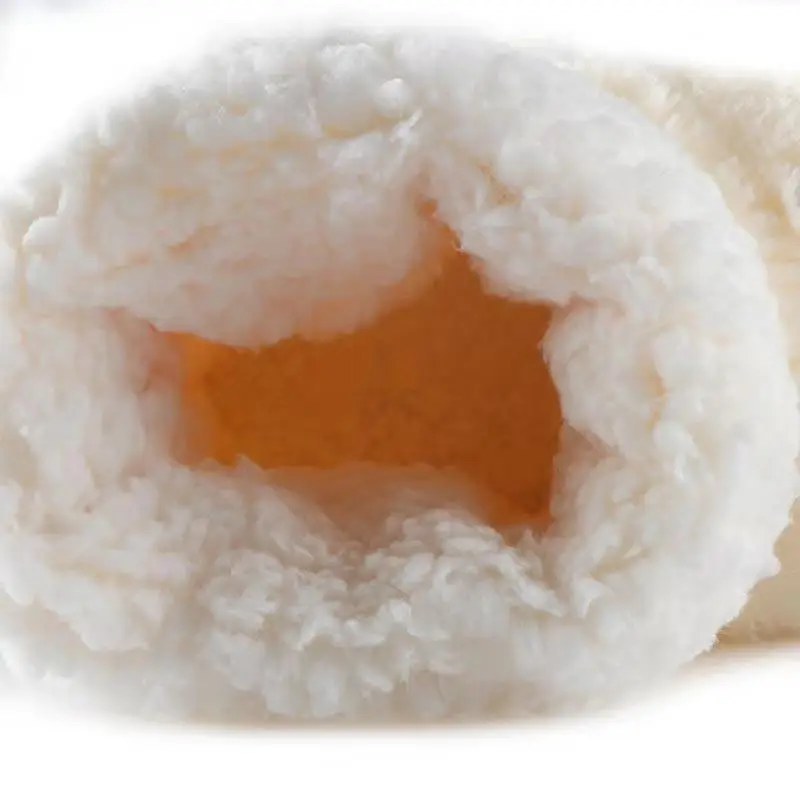 Женские зимние однотонные Нескользящие домашние деревянные ботинки домашняя