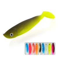 rubber fishing lure select high silicone 6 8g 5 5cm bear strong bite force 3d fisheye bright luster