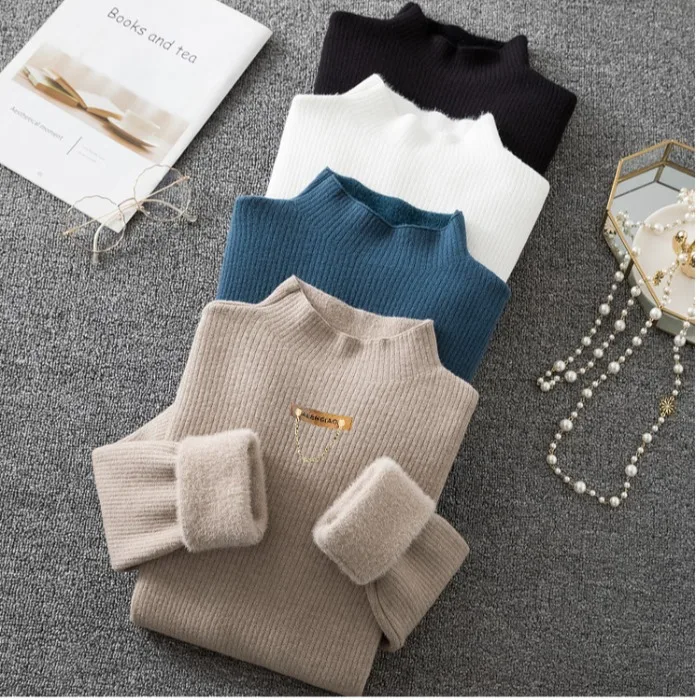 

8916 # Winer утолщенные теплые кашемировые вязаные свитера для беременных и кормящих матерей рубашка Одежда для беременных вельветовые топы для...