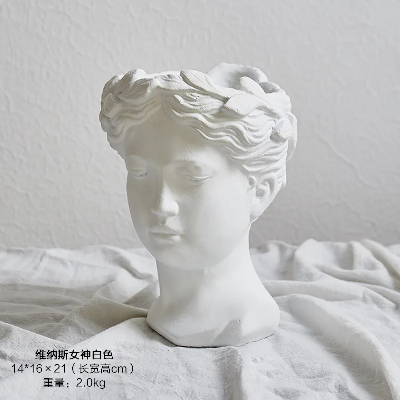 Ваза decoracion hogar вазы домашний декор Европейский Скульптура цемента повязка с