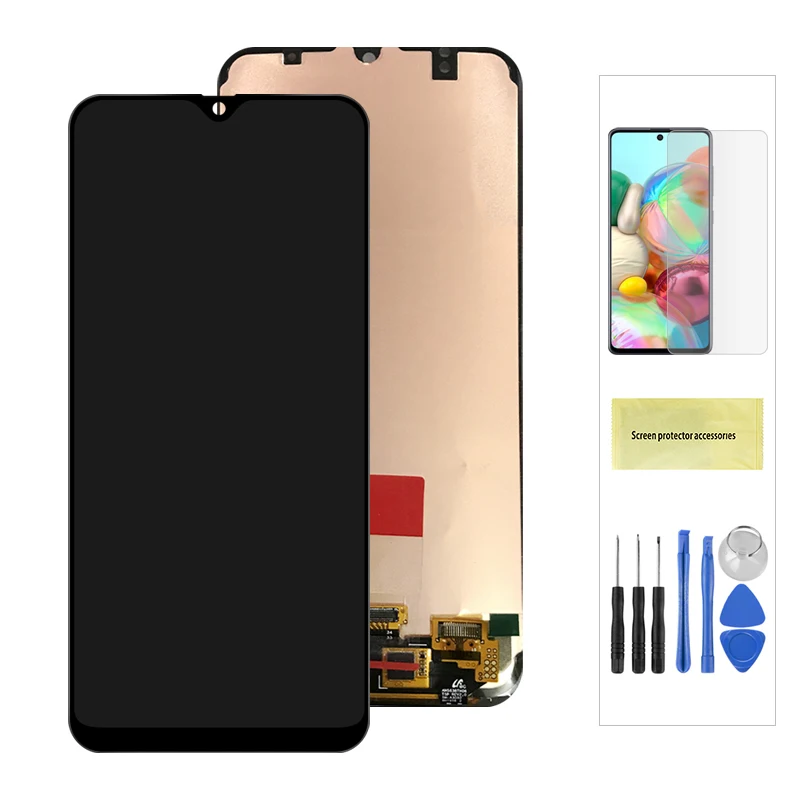 Сенсорный ЖК-дисплей 6 4 ''для Samsung Galaxy A40s дигитайзер сенсорного экрана в сборе