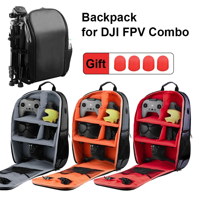 Водонепроницаемый рюкзак для DJI FPV Combo сумка хранения дрона с дистанционным