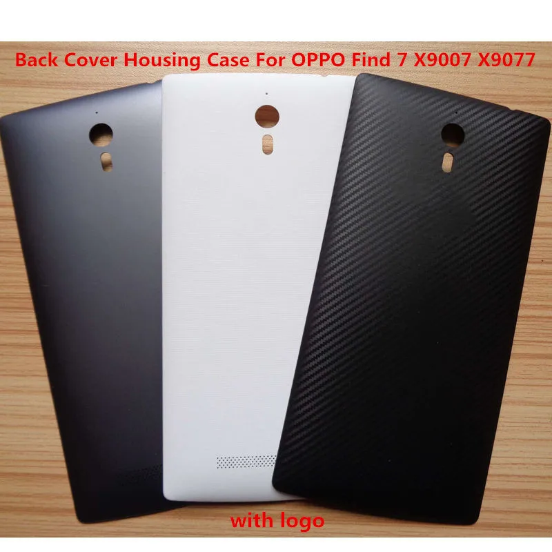 

For OPPO Find 7 X9007 X9077 Without NFC Back Cover Housing Case with logo For OPPO Find7 X9007 X9077 back cover