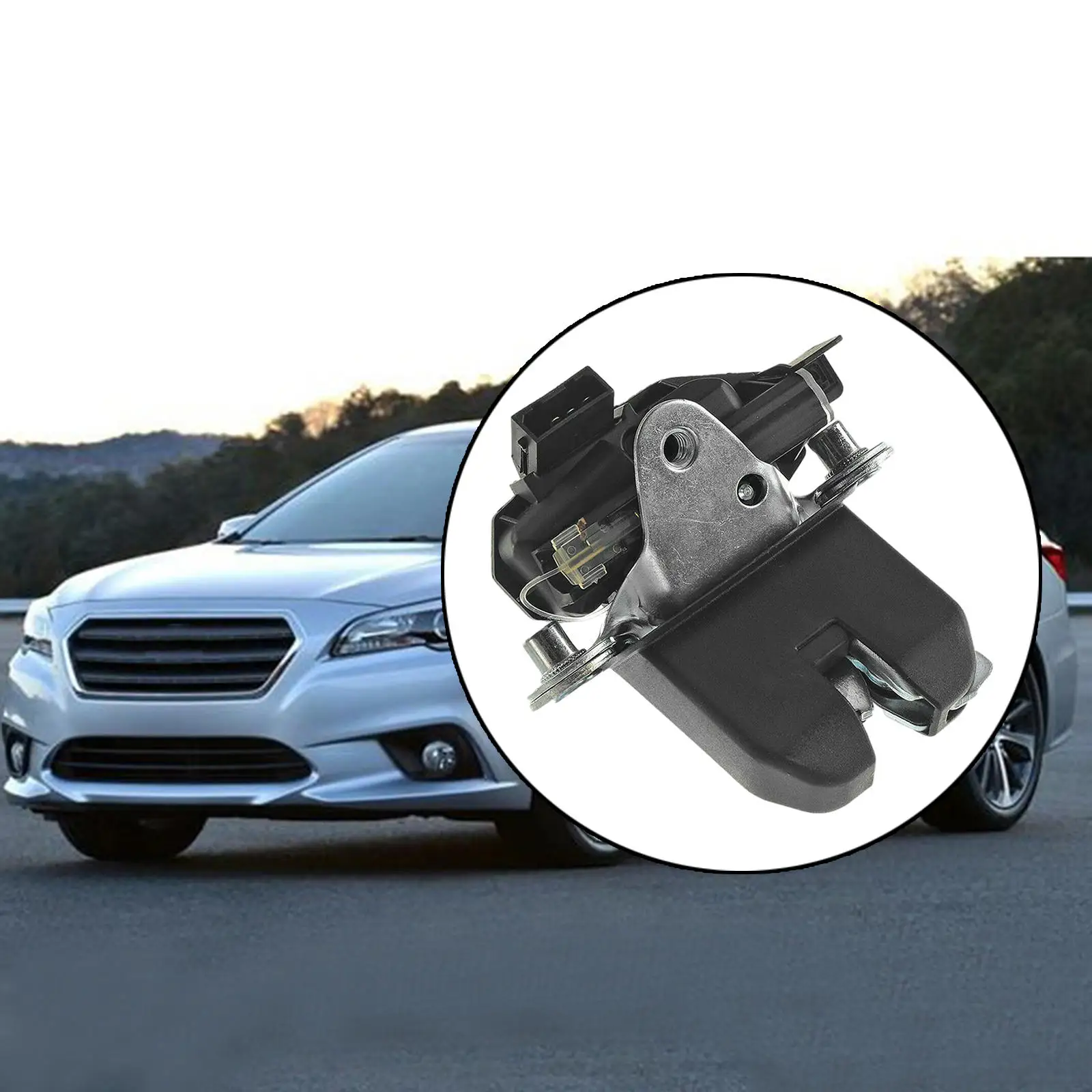 

Rear Trunk Boot Lid Lock Latch Actuator 5J0827501A Replacement Parts Door 5J0827501B Boot Lid Liftgate Lock Latch for Skoda