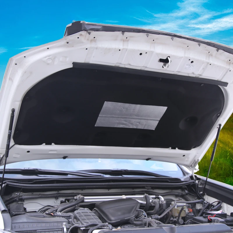 2010 2011 2019 для Toyota prado установленная крышка акустическая изоляция хлопковая