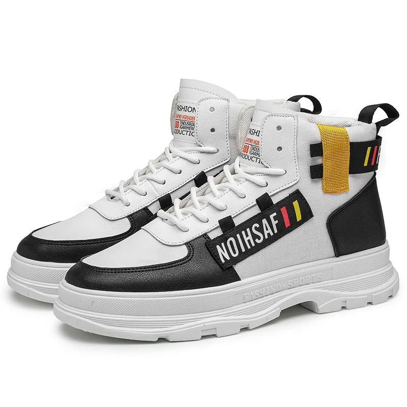 

2021 New Fashion Men's Shoes,Skateboarding Shoes,Outdoor Casual Shoes for Teenagers,Woven Laces,Size 39-44