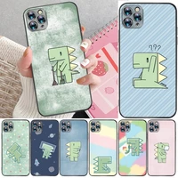 cute flowers couples dinosaur funny color painting phone case for iphone 11 pro max back cover cases funda