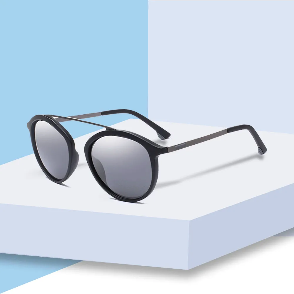 Новинка классические солнцезащитные очки на Пружинных петлях прямоугольные