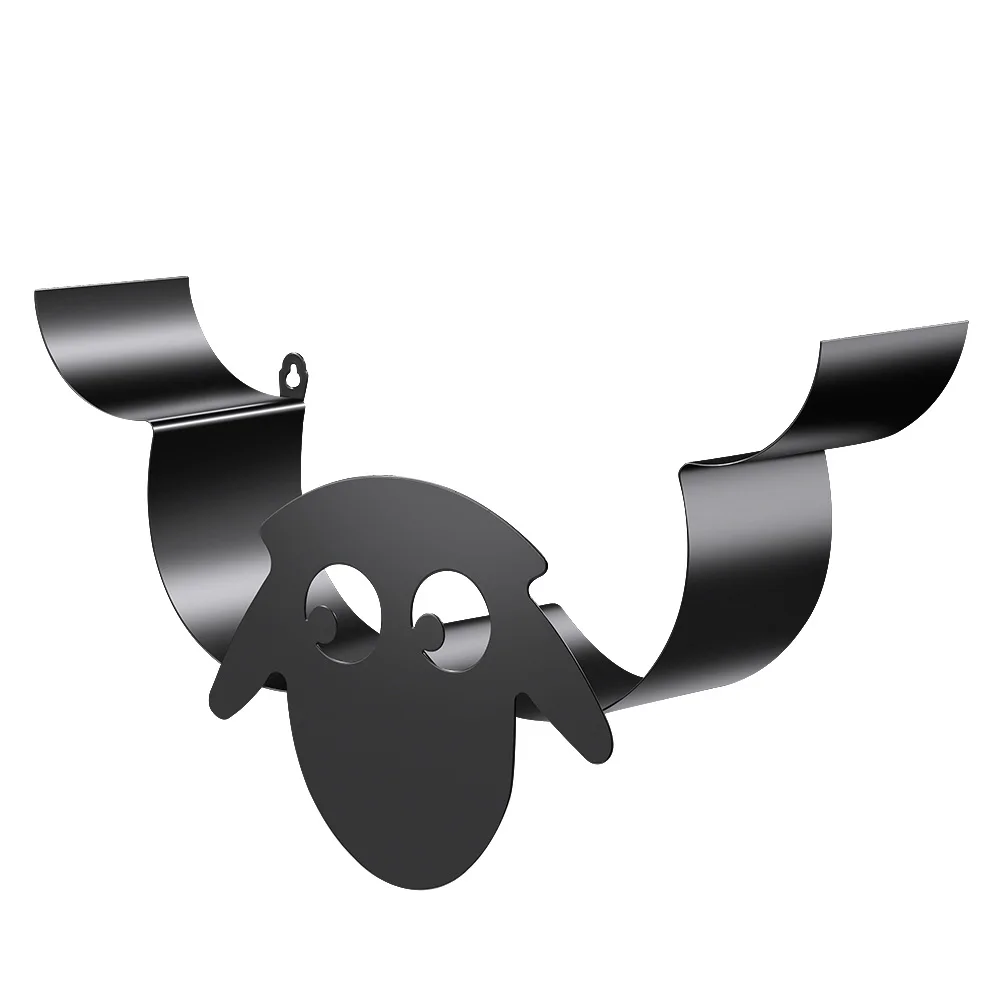 

CuteSheep Shape Toilet Paper Holder Wall-Mounted Tissue Storage Stand Rack Metallic Toilet Paper Roll Decorations Bathroom Tools