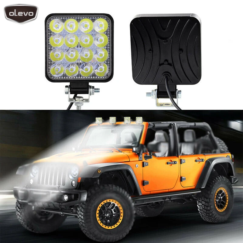 2 шт. автомобисветильник светодиодсветодиодный противотуманные фары 16