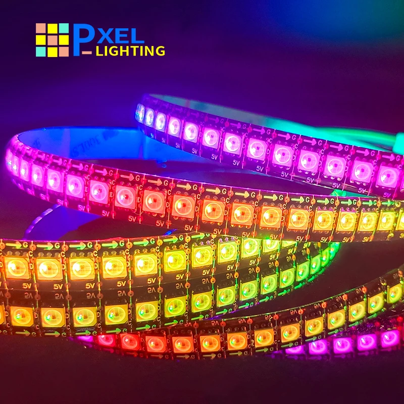 Светодиодная RGB светильник та SK9822 аналогичная APA102 1 м 3 5 30 60 144 светодиодный
