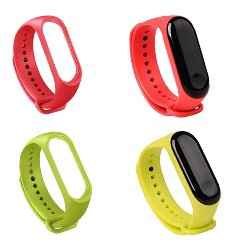 Марвел Мстители mi Band 4 ремешок xiaomi 3 умный Браслет для band Ремешок M4 NFC .. |
