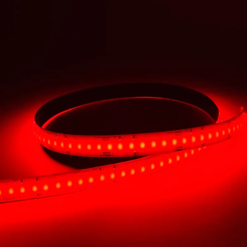 COB RGB LED Strip Light For Room DC12v 24V 10mm Livingroom Wall Backlight TV PC Gamer Decor Mirror Bar 420LEDs/m Dimmable | Освещение