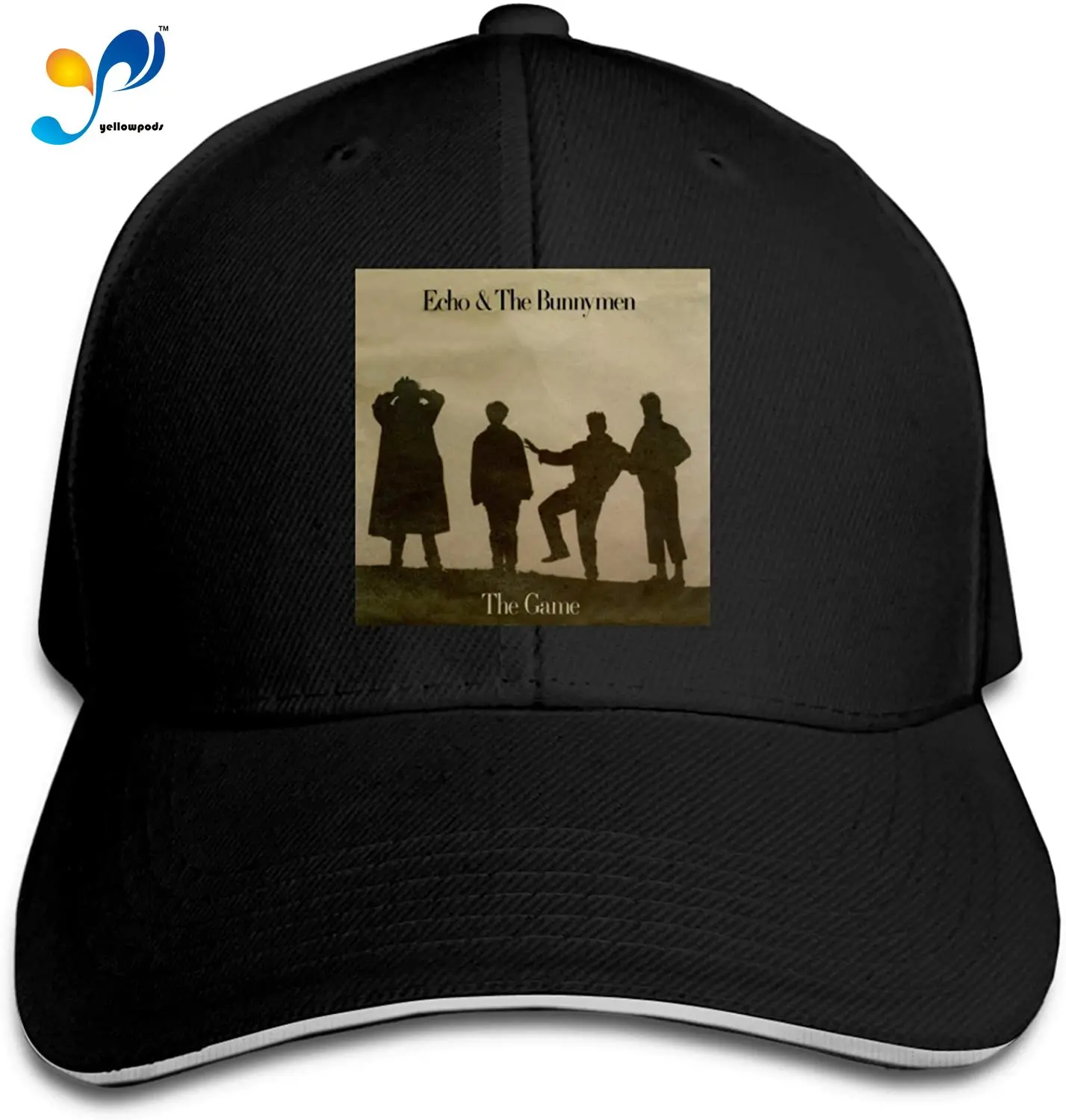

Unisex Echo & The Bunnymen Baseball Cap Adjustable Peaked Sandwich Cap Trucker Dad Hats