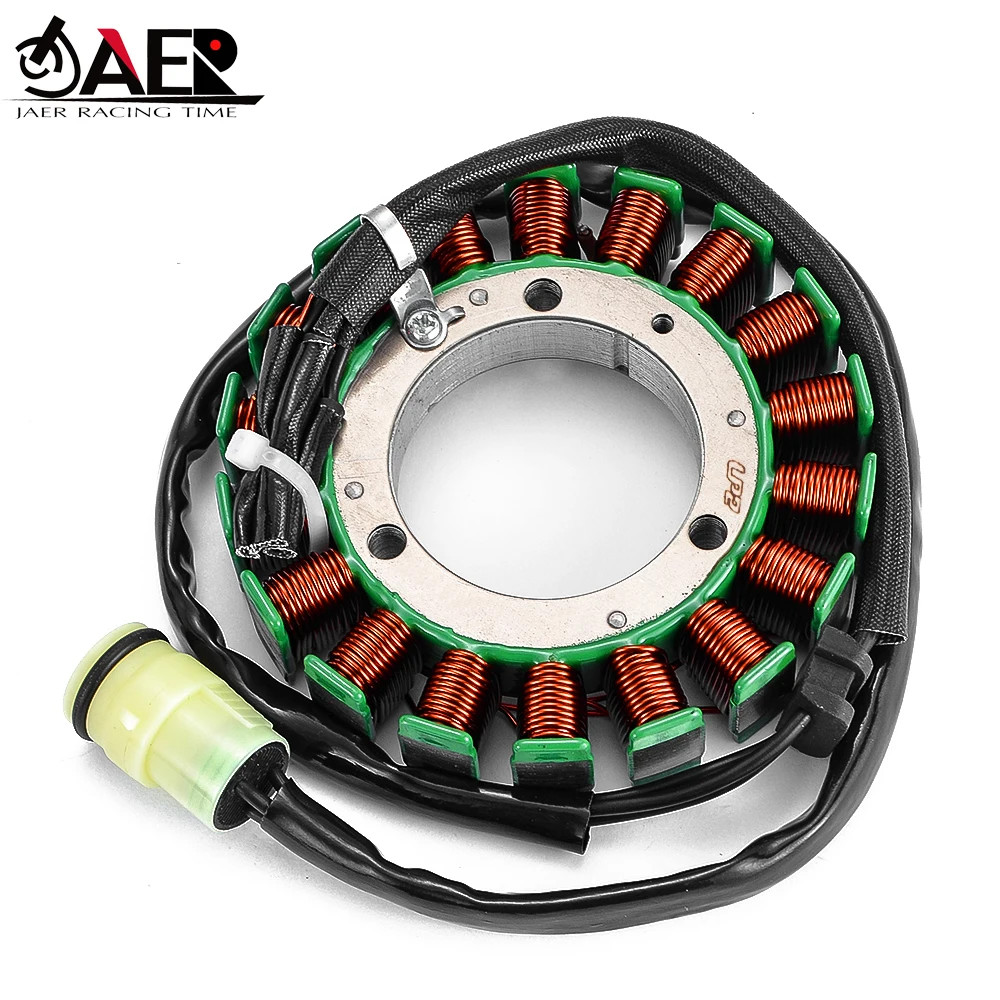 JAER катушка статора генератора мотоцикла для Kawasaki Ninja ZX 6R ZX6R ZX600 ZX636 2000 2002/2005 ZZR600 2006