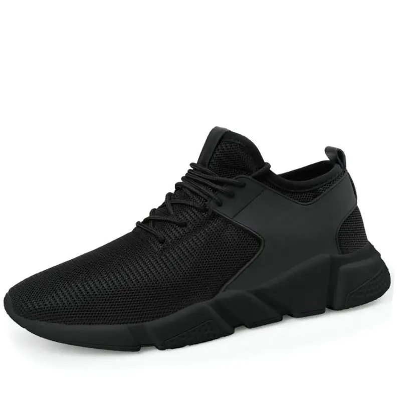 Черные мужские кроссовки; Летние кроссовки; zapatillas hombre; дышащая повседневная обувь; легкая дышащая обувь; TD-11