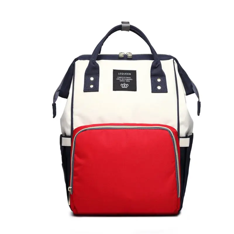 

50LD Mummy Maternity Nappy Bag Large Capacity Travel Backpack Nursing Bags for Baby Care Women's Fashion Handbag