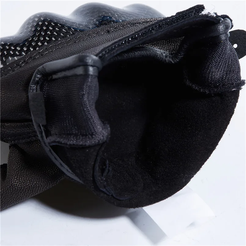 

ROCK BIKER Motorcycle Retro Gloves Half Finger Leather Motocross Gloves Men Women Vintage Gloves Motorbike Gloves guantes moto