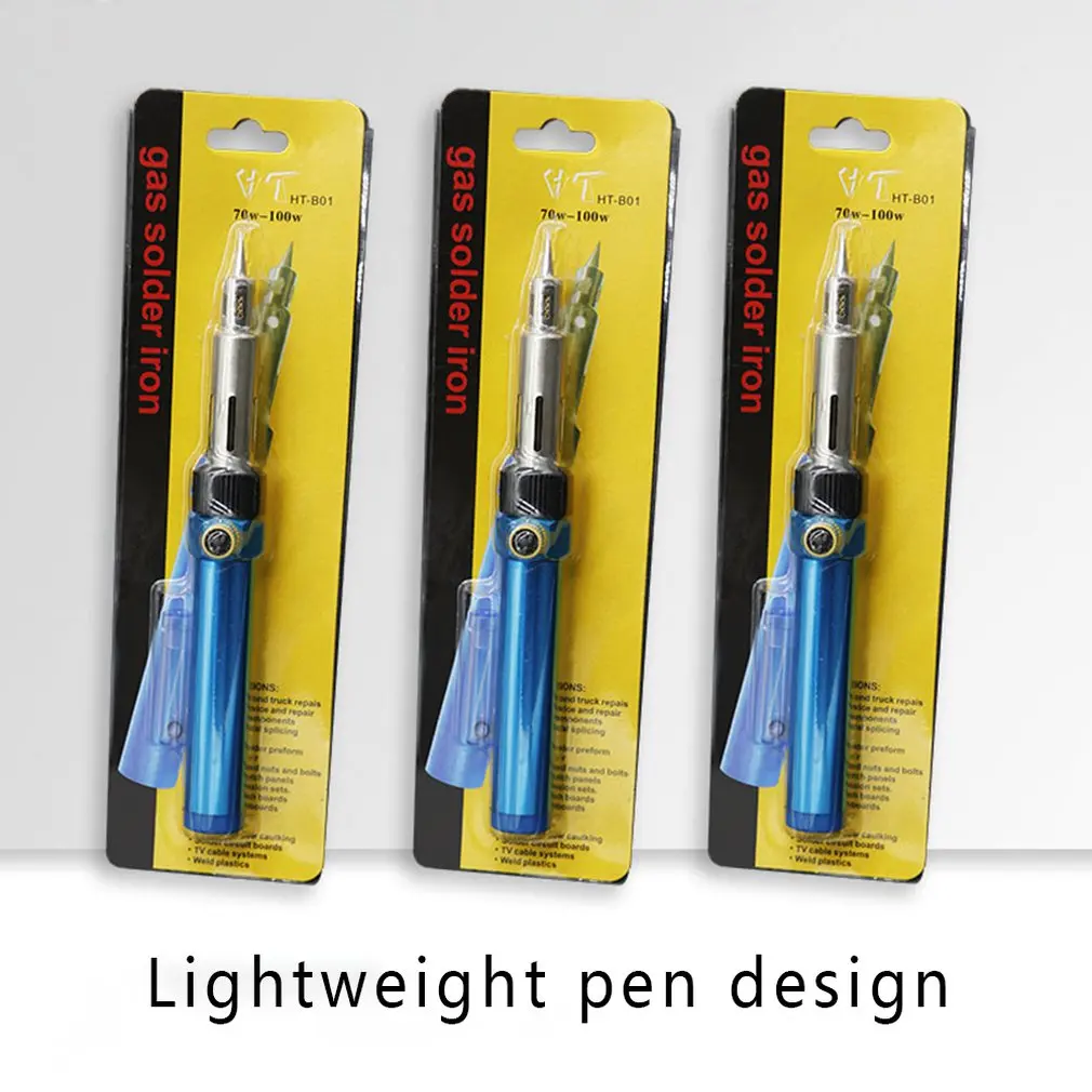 

3 In 1 Professional Gas Soldering Iron Kit Solder/Hot Air Blower/Heat Gun Portable Welding Electronics Repairing Hand Tools
