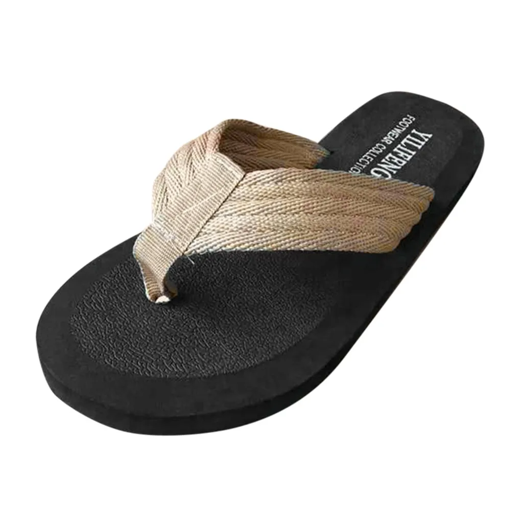 SAGACE/Новинка стильные мужские повседневные пляжные легкие шлепанцы на плоской