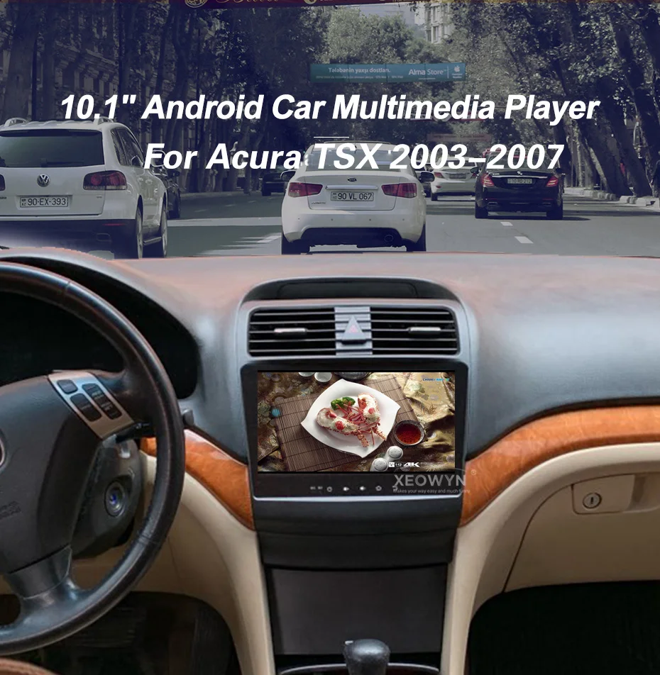 10 дюймов Android радио для Acura TSX для honda inspire UC1 2003-2007Quad core 1024*600 автомобильный Радио gps навигация Andriod wifi