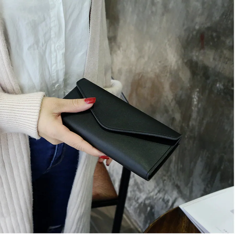 Модный женский кошелек 2020 простой на молнии с надписью love и кисточкой длинный