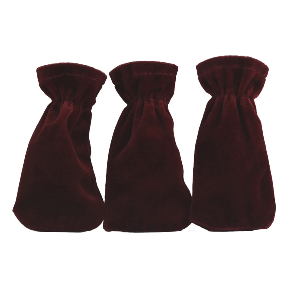 Универсальный бархатный нескользящий чехол для пианино 3 шт. защита с педалью