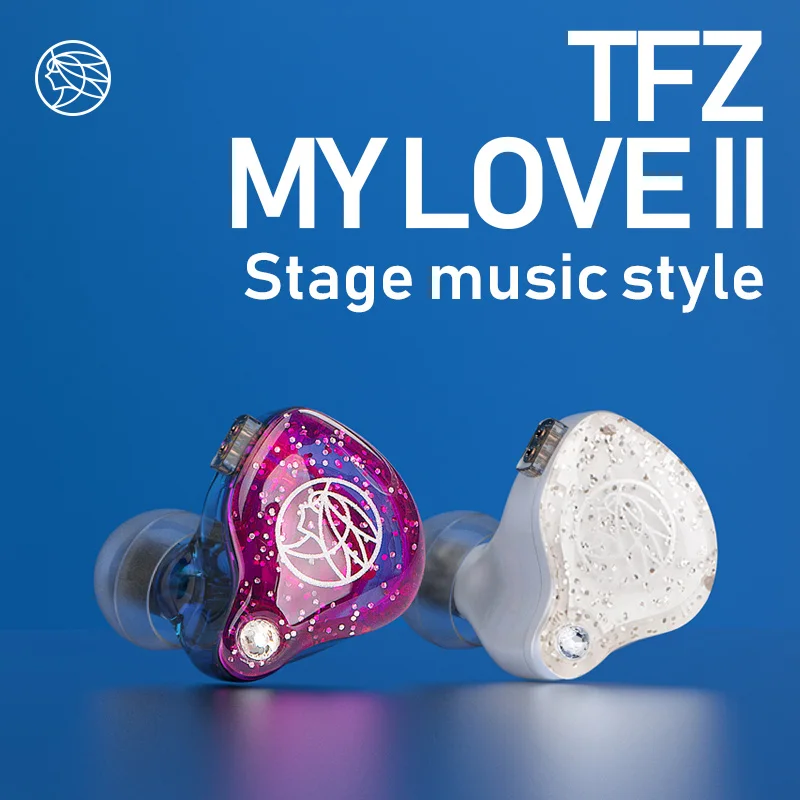 Ароматный Zither TFZ MYLOVE II Hifi наушники в ухо бас гарнитура шейные спортивные Высокое
