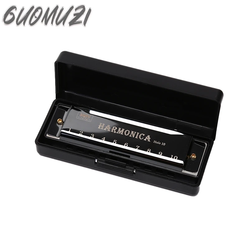 Регулируемая гармоника с 10/16 отверстиями пазл ротовыми органами музыкальный
