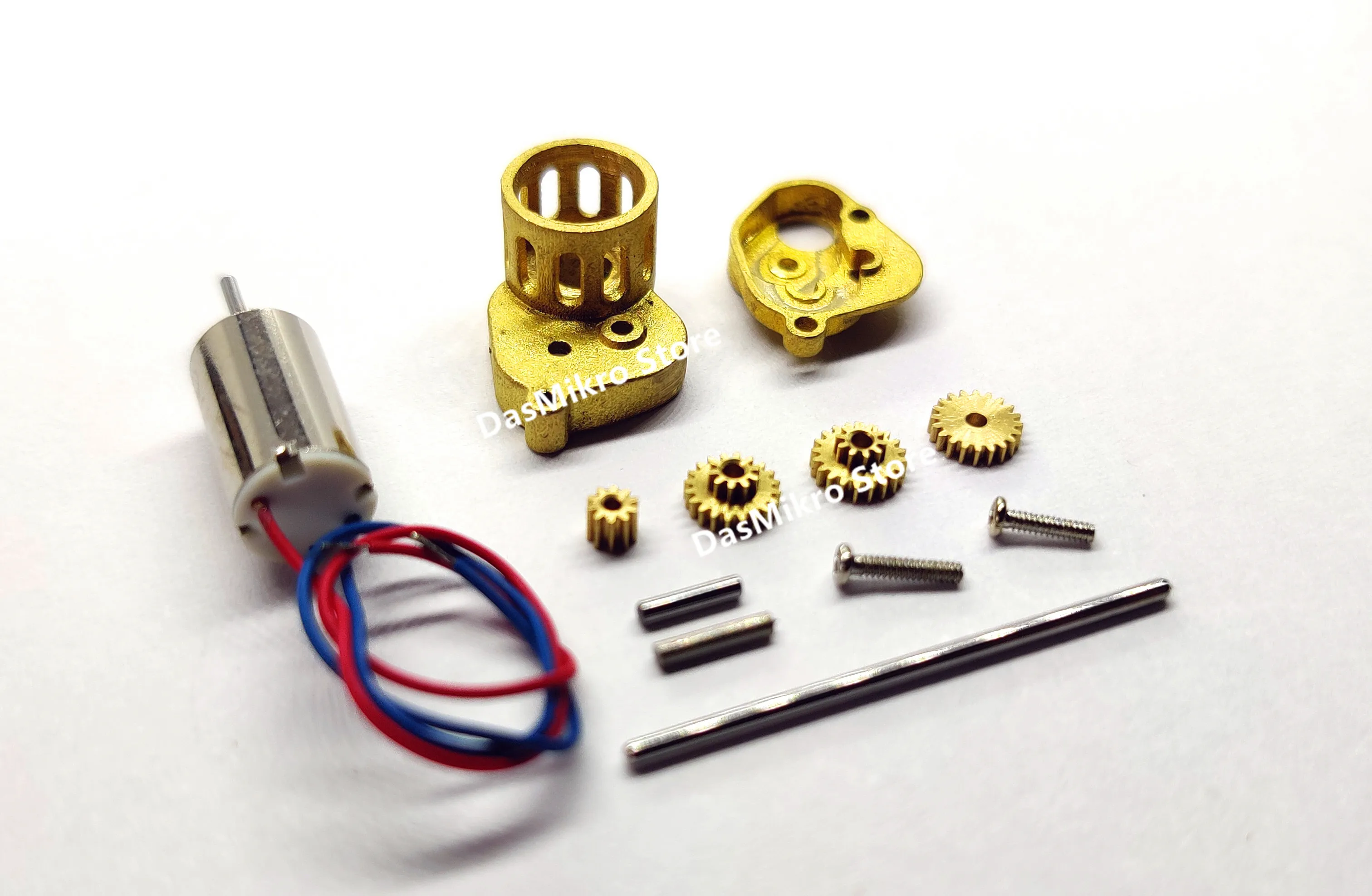 Das87 DS87E18 Средний редуктор тип I DIY Kit 1/87 Rc автозапчасти | Игрушки и хобби