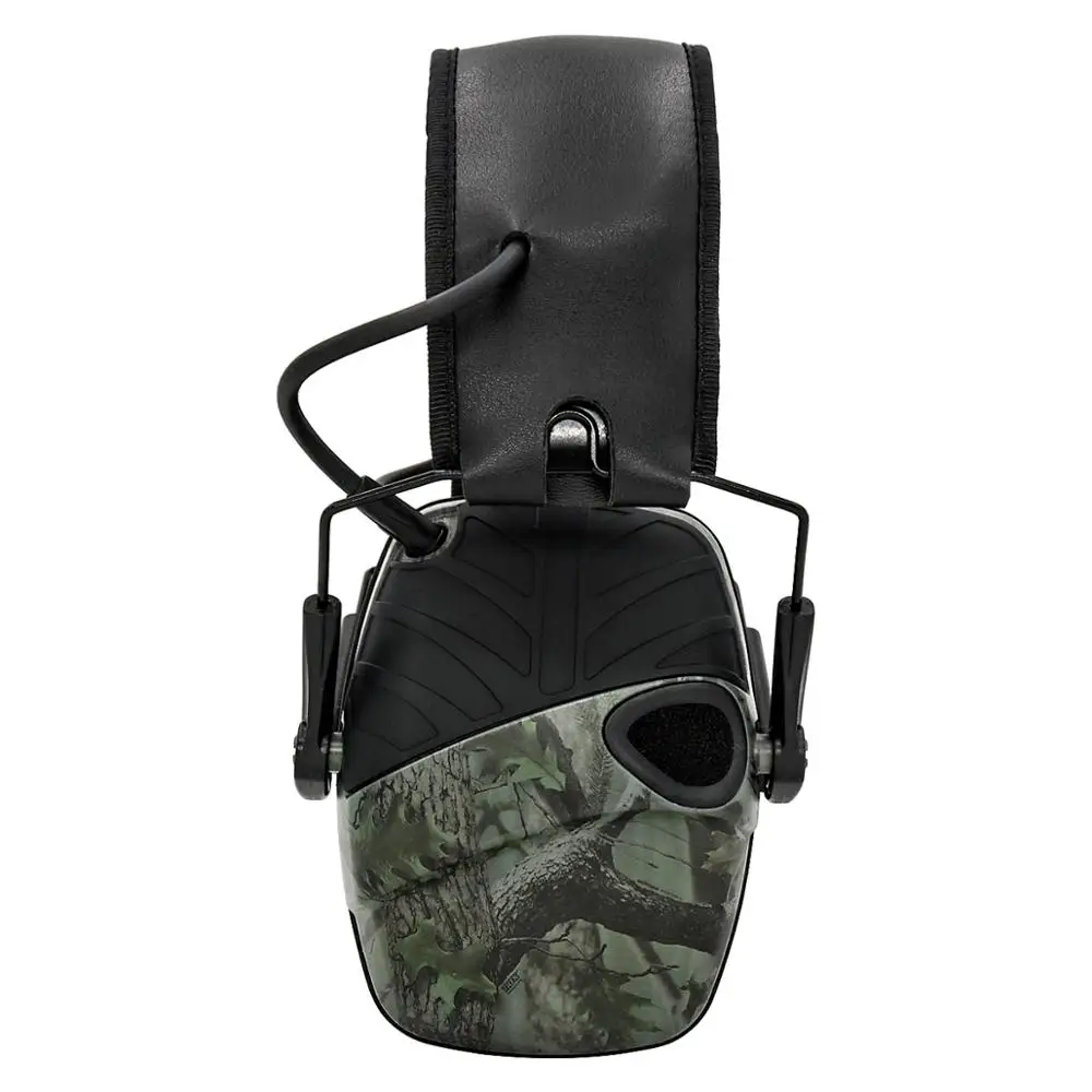 Тактические электронные наушники с усилением звука и защитой от шума для охоты