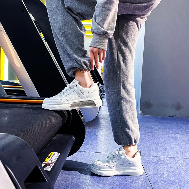 

New Arrival Women's Spring Platform Shoes Rubber Sole,White,Pink,Black Low Shoes.Non Slip Comfort Casual Shoes,Chunky Sneakers