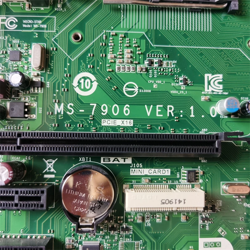 SZWXZY Original For HP Envy 700 MS-7906 Desktop Motherboard 747512-001 747512-501 747512-601 Mainboard 100% Tested Fully Work | Компьютеры