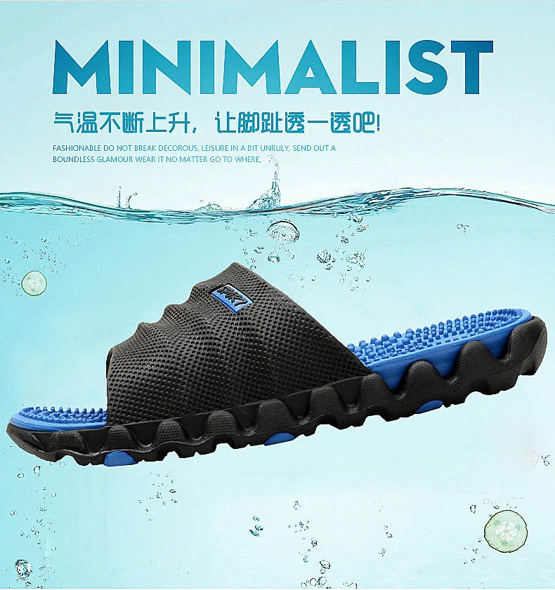 Фото 2019 новые летние мужские массажа здоровья CareSlippers сандалии с трехмерной 2019 новые летние мужские массажа здоровья CareSlippers сандалии с трехмерной